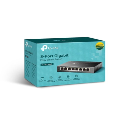 Switch TP-Link 8p TL-SG108E Switch TP-Link 8p TL-SG108E