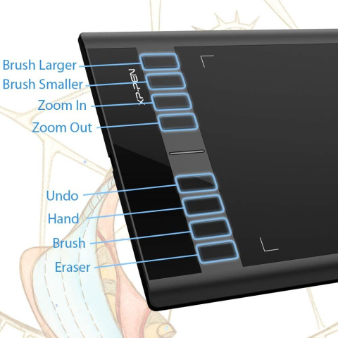 Tablet graficzny XP Pen Star 03 Tablet graficzny XP Pen Star 03