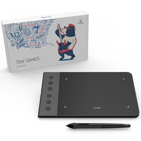 Tablet graficzny XP Pen Star G640S Tablet graficzny XP Pen Star G640S