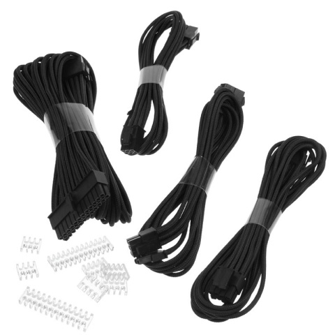 Zestaw przedłużaczy Phanteks 50cm Czarny Zestaw przedłużaczy Phanteks 50cm Czarny