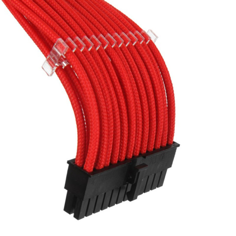 Zestaw przedłużaczy Phanteks 50cm Czerwony Zestaw przedłużaczy Phanteks 50cm Czerwony