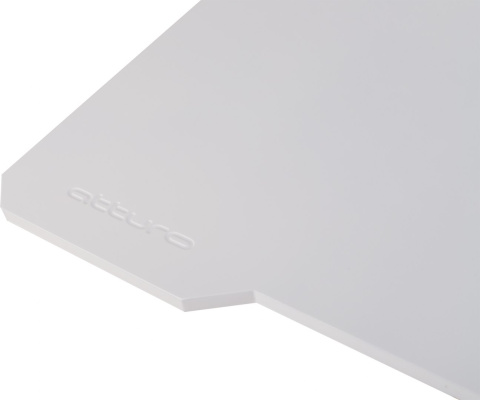 Biurko gamingowe Atturo Gameperor Ergonomic White Biurko gamingowe Atturo Gameperor Ergonomic White