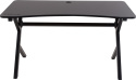 Biurko gamingowe Atturo Gameperor Oval Black