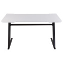 Biurko gamingowe Atturo Gamepire Ergonomic White