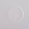 Biurko gamingowe Atturo Gamepire Ergonomic White