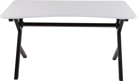 Biurko gamingowe Atturo Gamepire Oval White Biurko gamingowe Atturo Gamepire Oval White