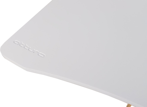 Biurko gamingowe Atturo Gamepire Oval White Biurko gamingowe Atturo Gamepire Oval White
