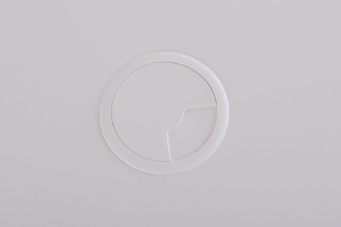 Biurko gamingowe Atturo Gamepire Oval White Biurko gamingowe Atturo Gamepire Oval White