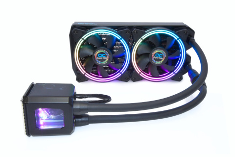 Chłodzenie wodne Alphacool Eisbaer Aurora 240 Chłodzenie wodne Alphacool Eisbaer Aurora 240