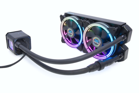 Chłodzenie wodne Alphacool Eisbaer Aurora 240 Chłodzenie wodne Alphacool Eisbaer Aurora 240