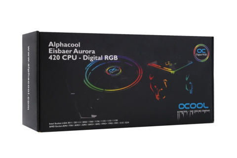 Chłodzenie wodne Alphacool Eisbaer Aurora 420 Chłodzenie wodne Alphacool Eisbaer Aurora 420