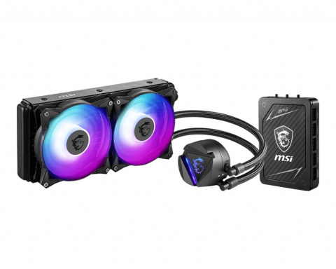 Chłodzenie wodne MSI MAG CORE LIQUID 240RH Chłodzenie wodne MSI MAG CORE LIQUID 240RH