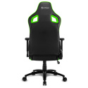 Fotel gamingowy Sharkoon ELBRUS 2 Green