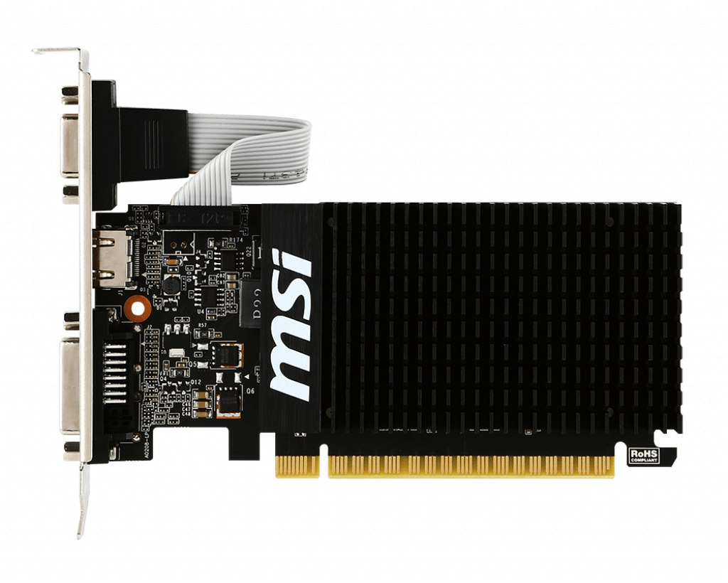 Karta graficzna MSI GeForce GT 710 Low Profile 2GB DDR3