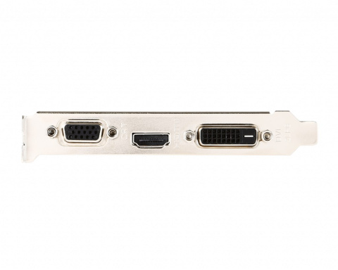 Karta graficzna MSI GeForce GT 710 Low Profile 2GB DDR3 Karta graficzna MSI GeForce GT 710 Low Profile 2GB DDR3