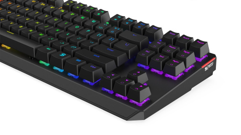 Klawiatura SPC Gear GK630K Tournament Kailh Brown RGB Klawiatura SPC Gear GK630K Tournament Kailh Brown RGB