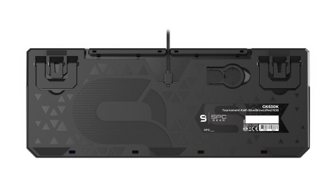 Klawiatura SPC Gear GK630K Tournament Kailh Brown RGB Klawiatura SPC Gear GK630K Tournament Kailh Brown RGB