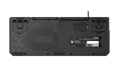 Klawiatura SPC Gear GK630K Tournament Kailh Brown RGB Klawiatura SPC Gear GK630K Tournament Kailh Brown RGB