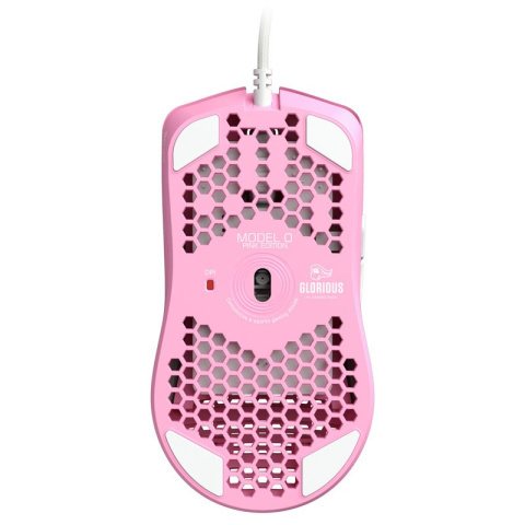Mysz Glorious PC Gaming Race Model O Pink Limited Edition Mysz Glorious PC Gaming Race Model O Pink Limited Edition