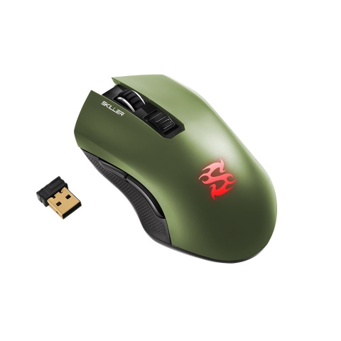 Mysz Sharkoon Skiller SGM3 Green Mysz Sharkoon Skiller SGM3 Green