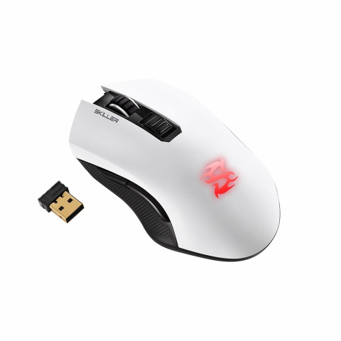 Mysz Sharkoon Skiller SGM3 White Mysz Sharkoon Skiller SGM3 White