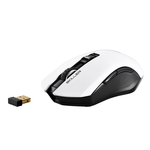 Mysz Sharkoon Skiller SGM3 White Mysz Sharkoon Skiller SGM3 White