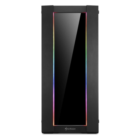 Obudowa Sharkoon CA200G ATX Elite Shark Tempered Glass Obudowa Sharkoon CA200G ATX Elite Shark Tempered Glass