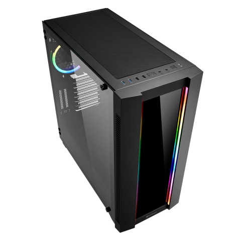 Obudowa Sharkoon CA200G ATX Elite Shark Tempered Glass Obudowa Sharkoon CA200G ATX Elite Shark Tempered Glass