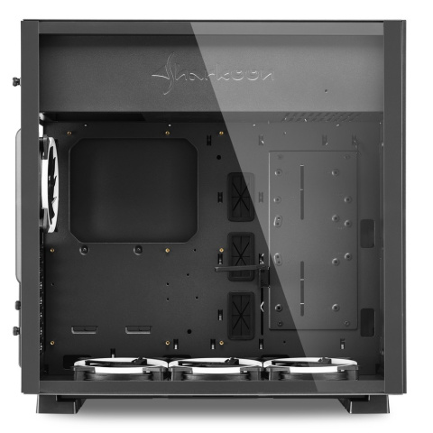 Obudowa Sharkoon PURE STEEL RGB Black Obudowa Sharkoon PURE STEEL RGB Black