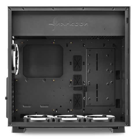 Obudowa Sharkoon PURE STEEL RGB Black Obudowa Sharkoon PURE STEEL RGB Black