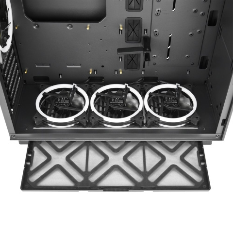 Obudowa Sharkoon PURE STEEL RGB Black Obudowa Sharkoon PURE STEEL RGB Black