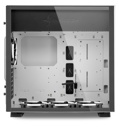Obudowa Sharkoon PURE STEEL RGB White Obudowa Sharkoon PURE STEEL RGB White