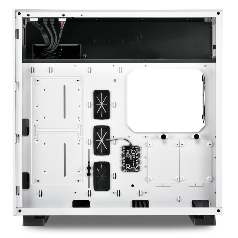 Obudowa Sharkoon PURE STEEL RGB White Obudowa Sharkoon PURE STEEL RGB White