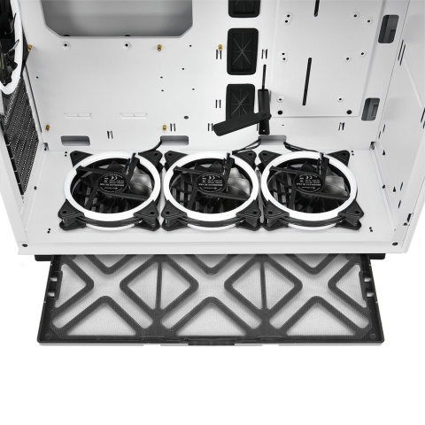 Obudowa Sharkoon PURE STEEL RGB White Obudowa Sharkoon PURE STEEL RGB White