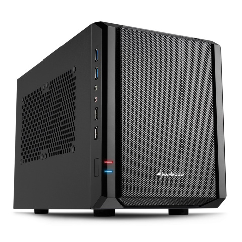 Sharkoon QB ONE Mini-ITX obudowa Sharkoon QB ONE Mini-ITX obudowa