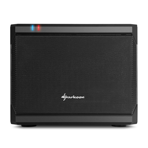 Sharkoon QB ONE Mini-ITX obudowa do komputera Sharkoon QB ONE Mini-ITX obudowa do komputera