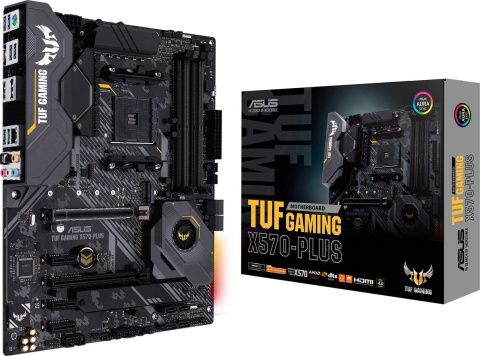 Płyta główna Asus TUF Gaming X570-Plus