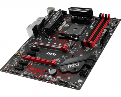 Płyta główna MSI B450 GAMING PLUS MAX Płyta główna MSI B450 GAMING PLUS MAX