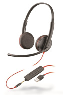 Słuchawki Poly Plantronics Blackwire 3225 USB-A