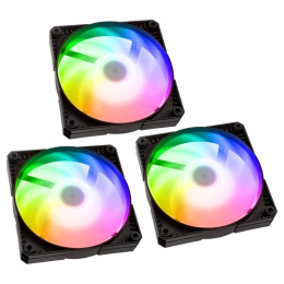 Wentylator Phanteks SK D-RGB 120mm PWM 3-pack