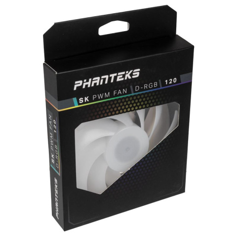 Wentylator Phanteks SK D-RGB 120mm PWM Wentylator Phanteks SK D-RGB 120mm PWM