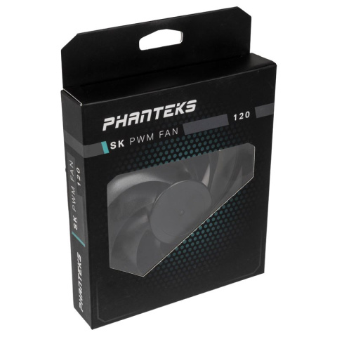 Wentylator Phanteks SK 120mm PWM Black Wentylator Phanteks SK 120mm PWM Black