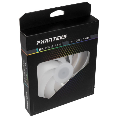 Wentylator Phanteks SK D-RGB 140mm PWM Wentylator Phanteks SK D-RGB 140mm PWM