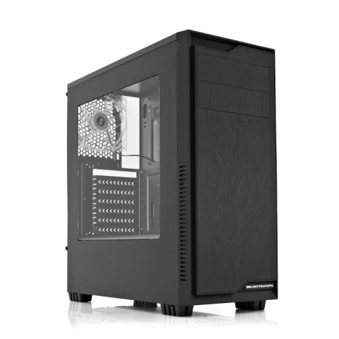 SilentiumPC Regnum RG1W Pure Black - obudowa z oknem