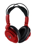 BitFenix Flo Gaming Headset, SofTouch Red (BFH-FLO-KRSK1-RP)