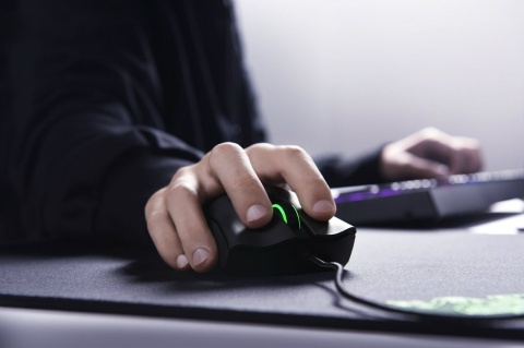 Mysz Gamingowa RAZER DeathAdder Elite, sensor 5G, 16k DPI, 450 IPS