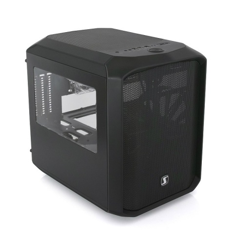 SilentiumPC Alea S35W Pure Black mATX