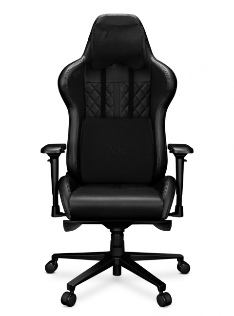 Fotel Yumisu 2050 skóra czarny