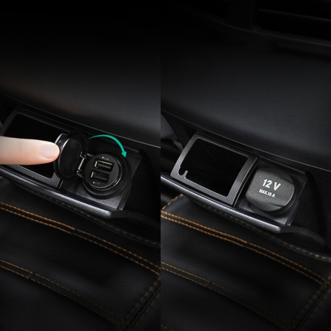 Ładowarka samochodowa AUKEY CC-S1 2x USB