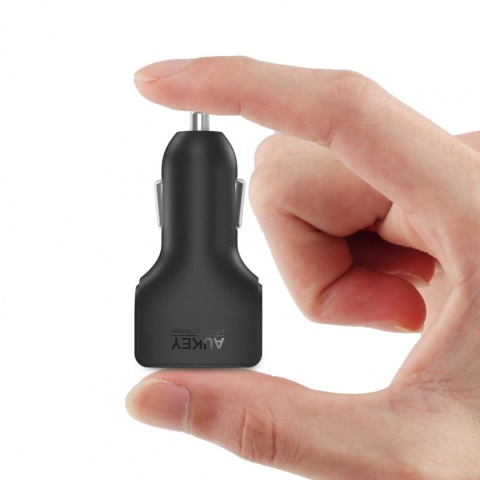 Ładowarka samochodowa Aukey CC-S3 24 W 2 x USB